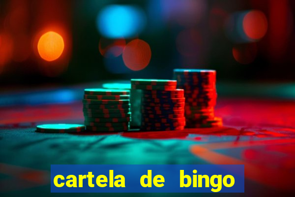 cartela de bingo ate 50 para imprimir